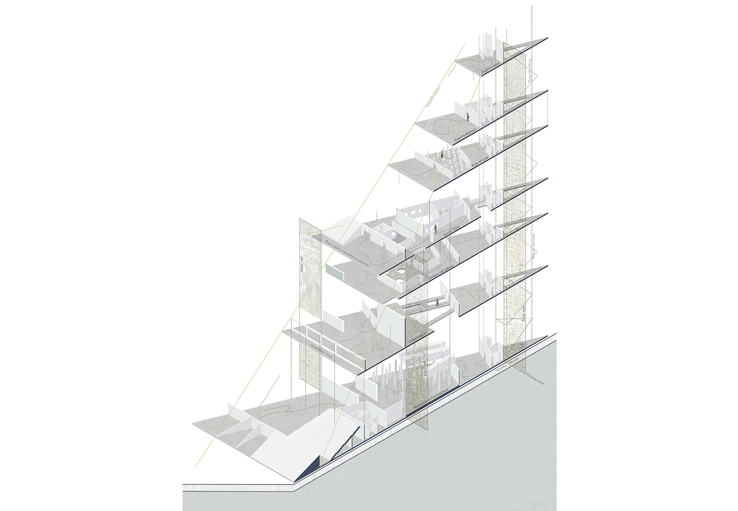 Exploded isometric