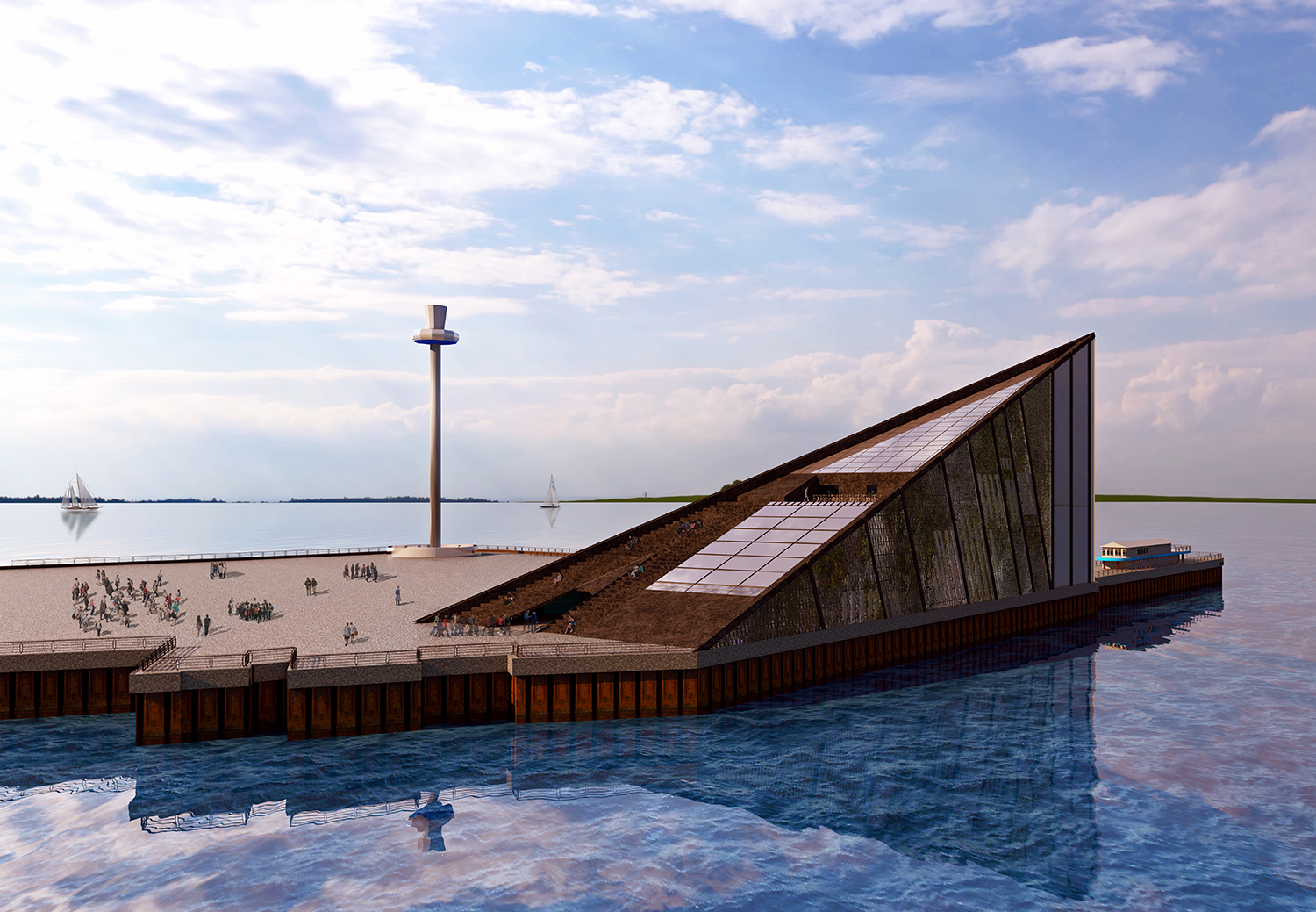 External view render