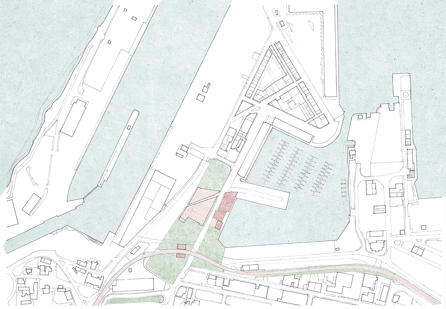 Proposed site plan