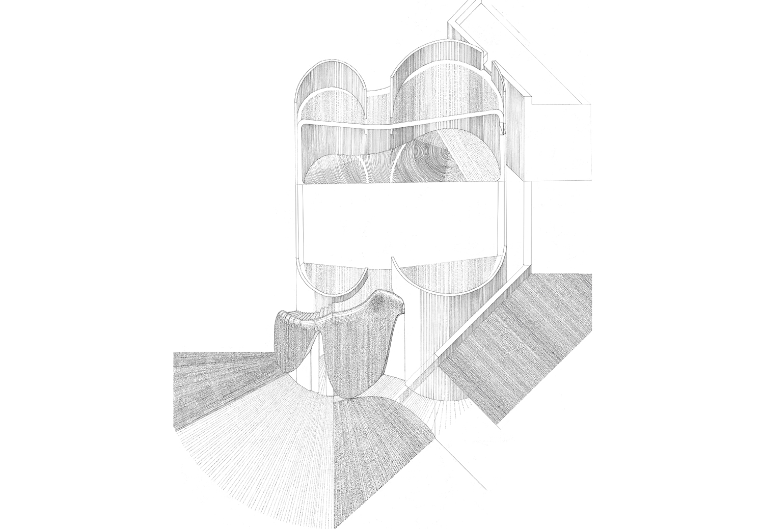 Axonometric drawing