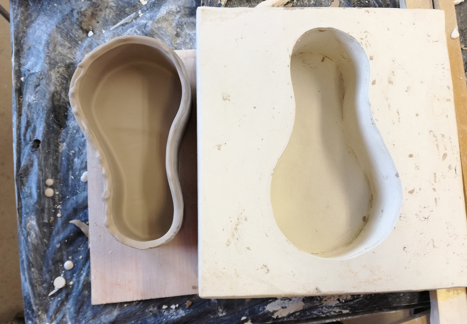 Model process photo