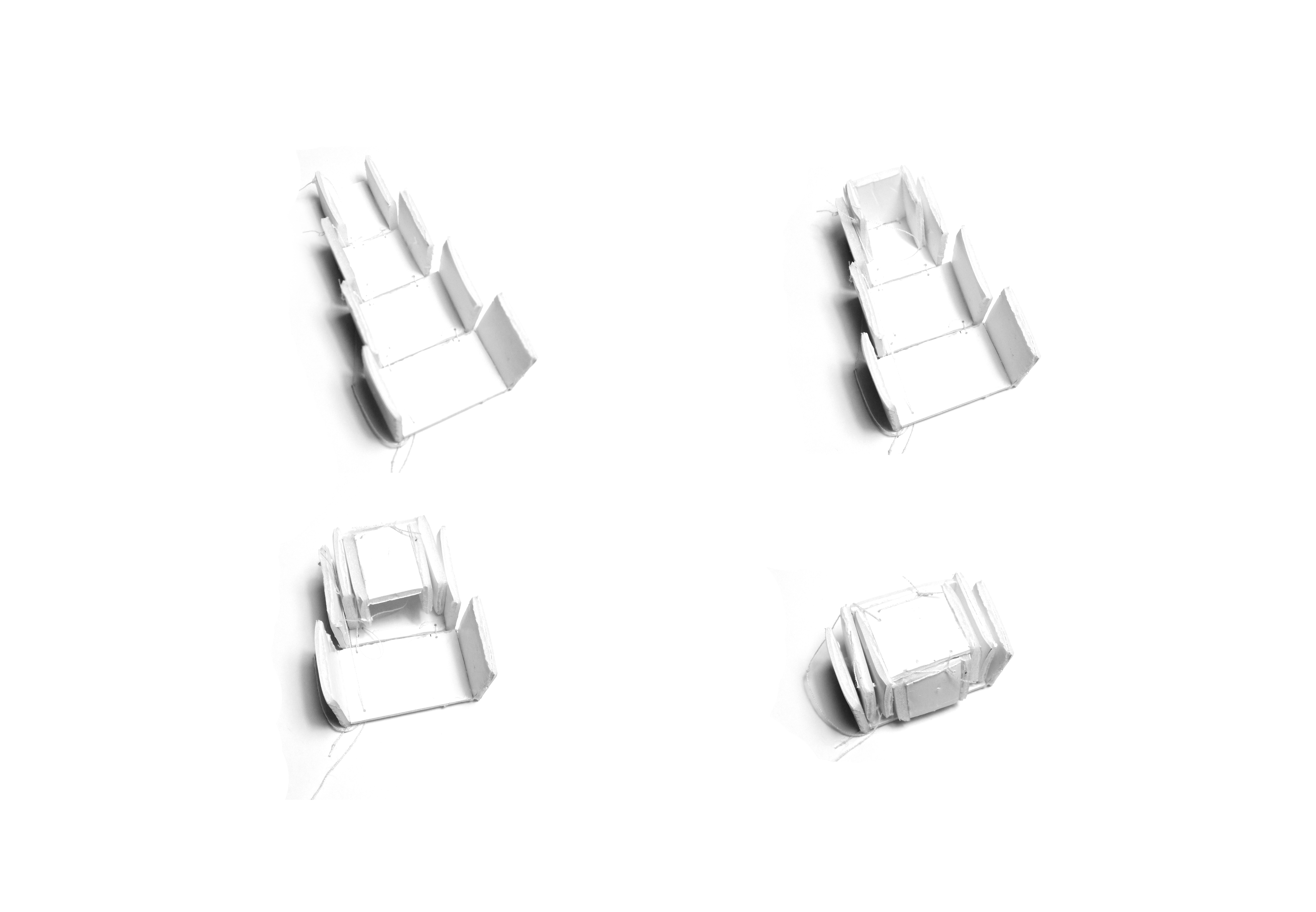 Initial maquette