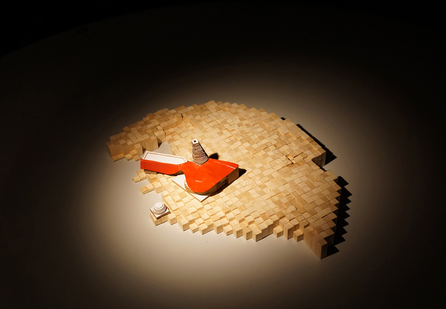 1:500 model in heliodon