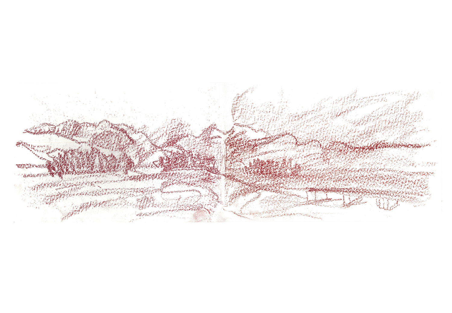 Sketch of peatland site