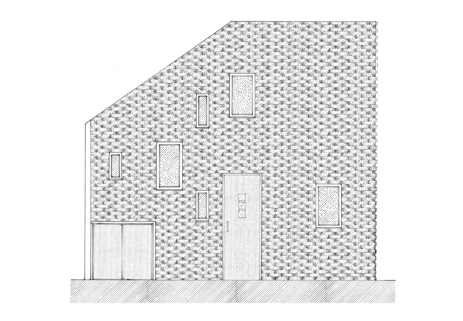 Front elevation