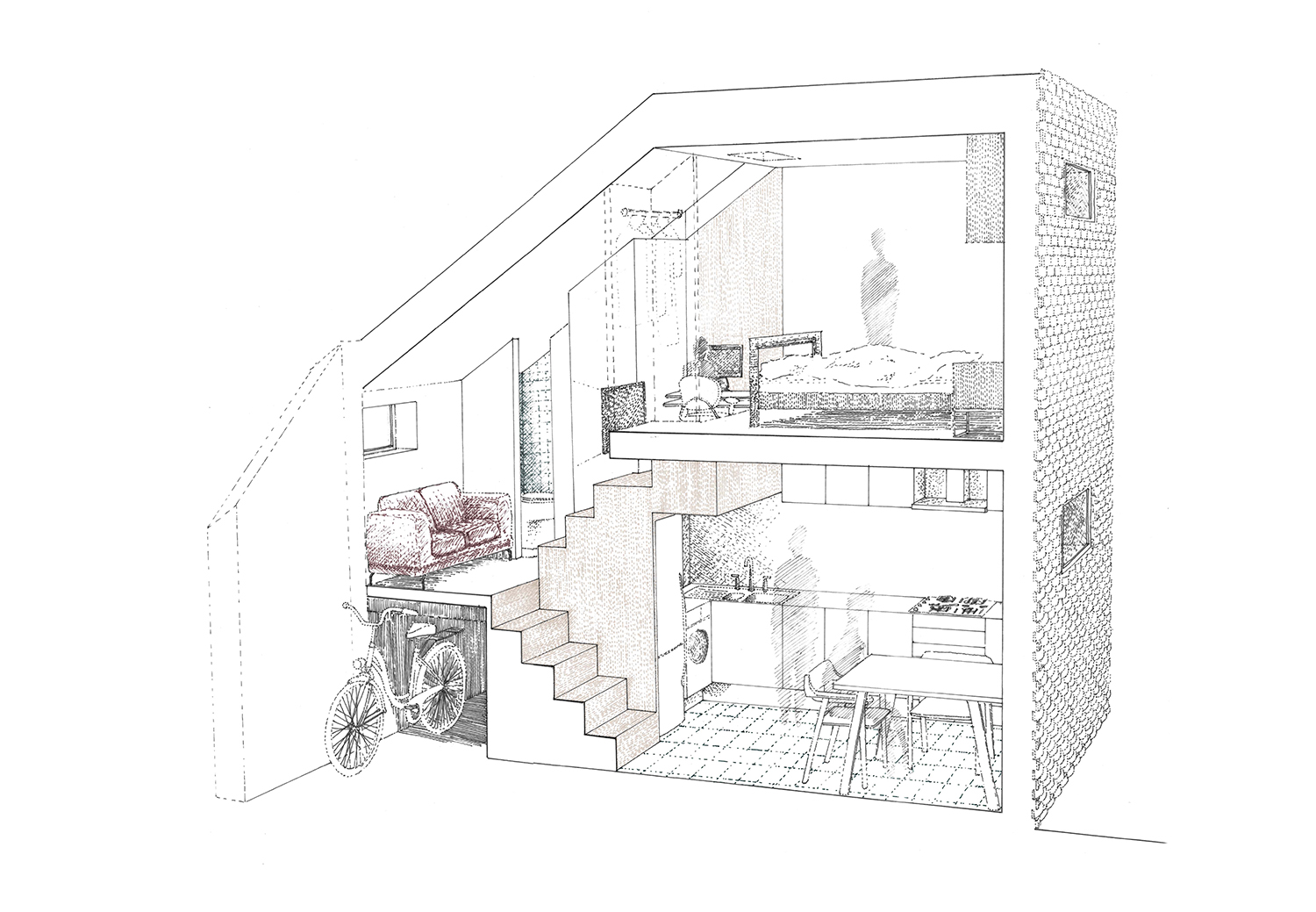 Microhome interior