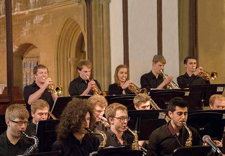 Bath univeristy big band