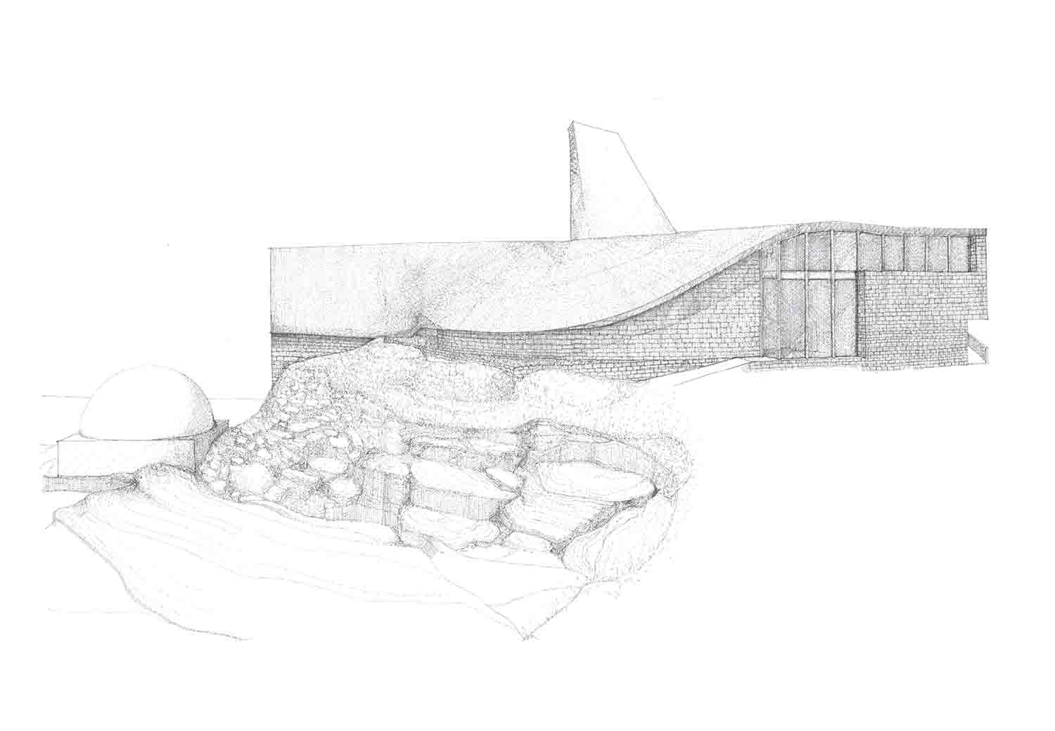 Solar research facility