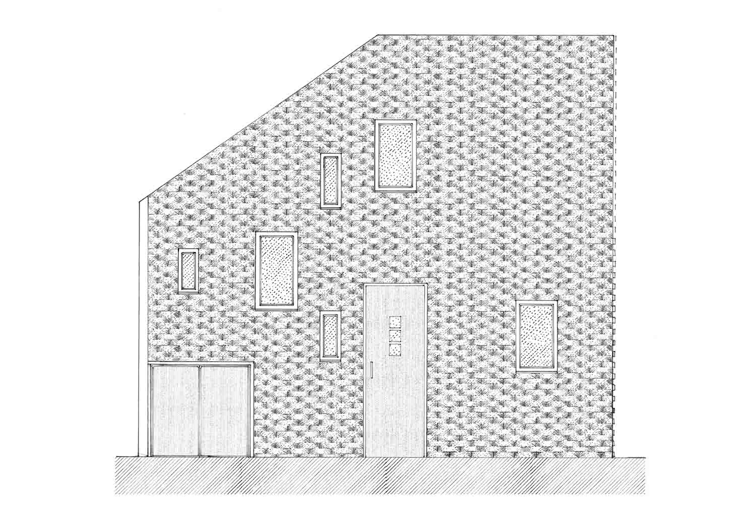 Tiny terrace